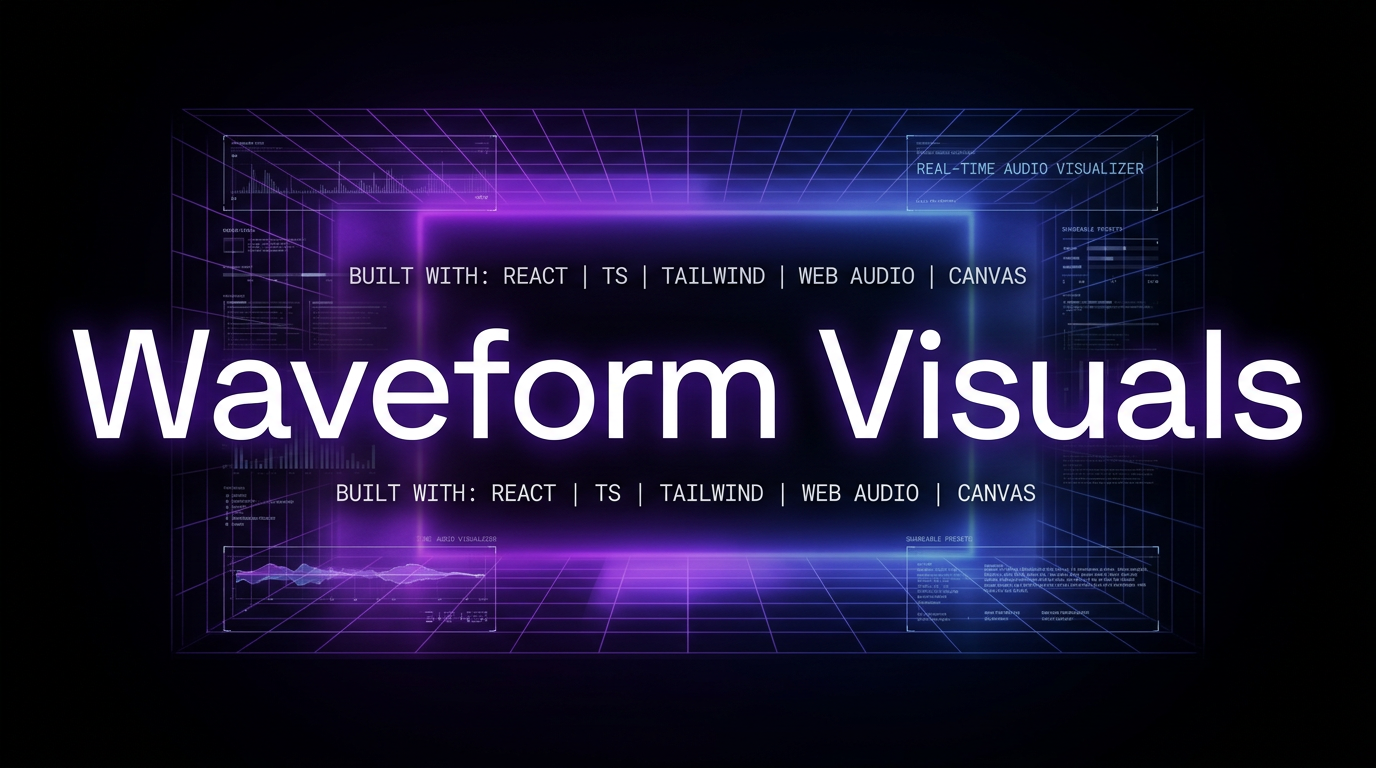 Waveform Visuals