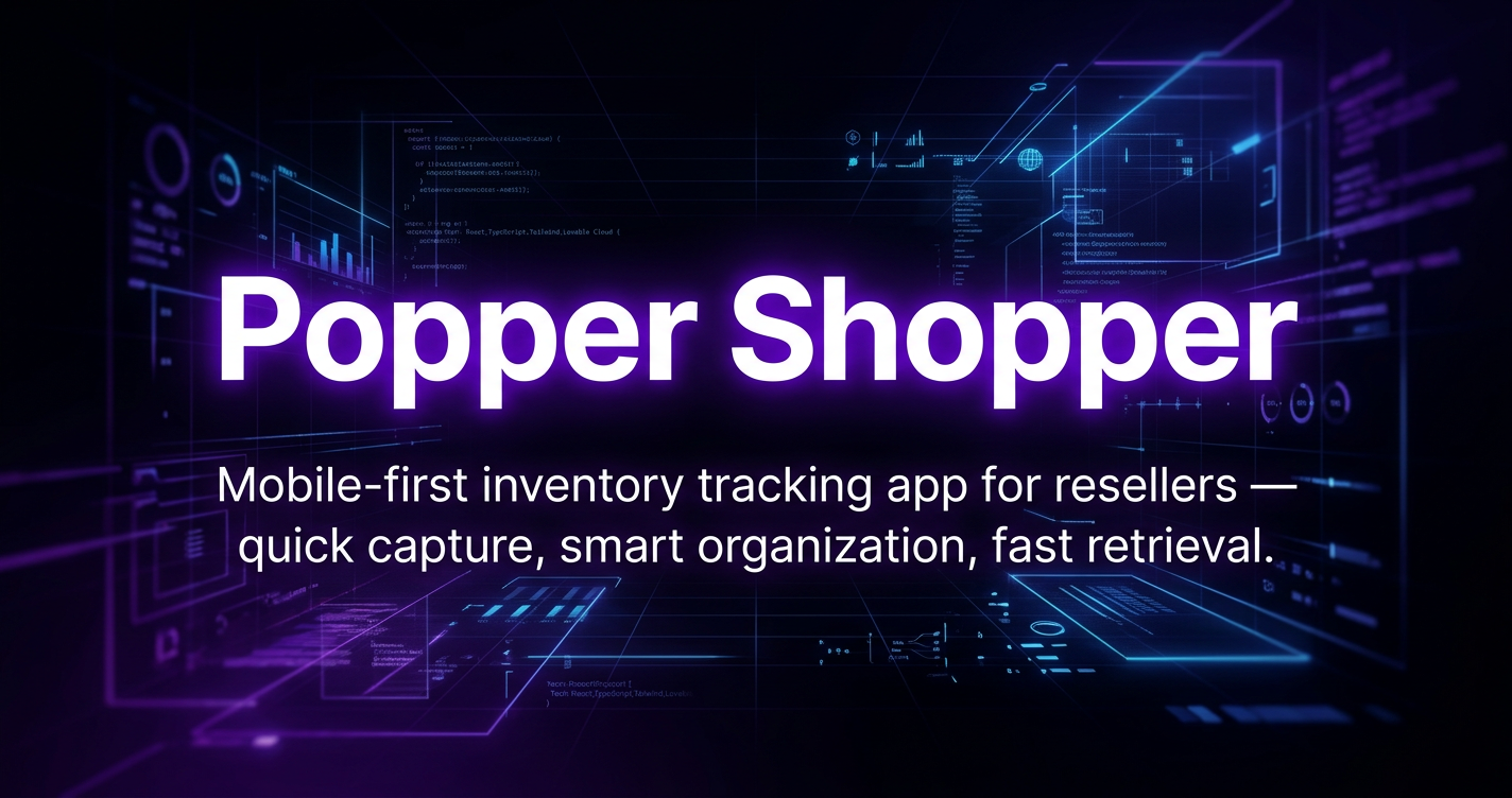 Popper Shopper