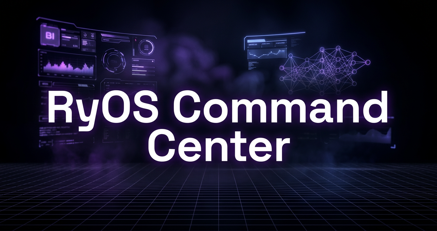RyOS Command Center